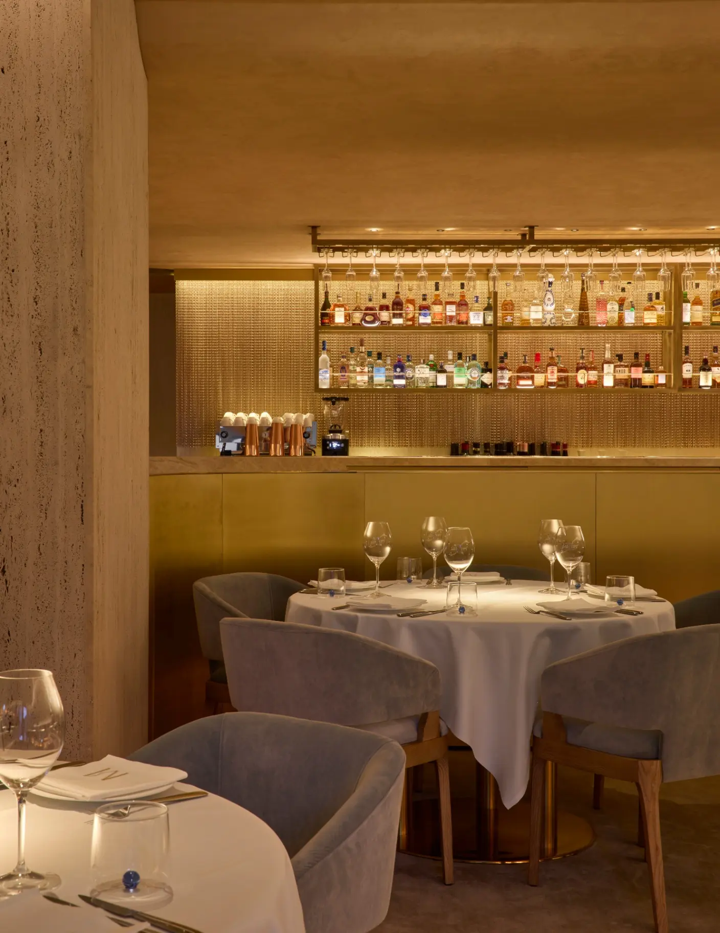 Mazarine dining area